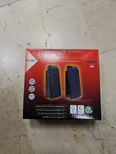 Casse AUDIO Speaker per PC 2.0 COMPUTER USB NOTEBOOK ALTOPARLANTI STEREO Nilox