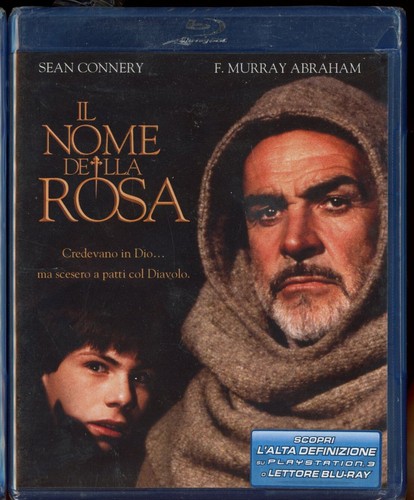 Nome della rosa blu - rosa, blu-ray