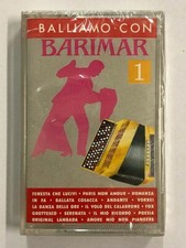 BARIMAR - BALLIAMO CON 1 - MC MUSICASSETTA NUOVA E SIGILLATA  