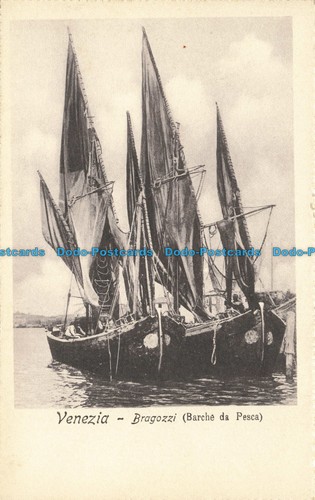 R657176 venezia bragozzi - r657176, venezia.