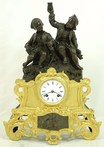 Bellissimo orologio camino - bellissimo, da