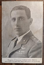 Anni 30 il Maggiore d'Aviazione Carlo del Prete-81156