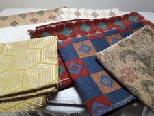 Lotto 7 tagli di tessuti da