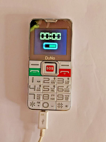 Telefono cellulare senior - , 2g