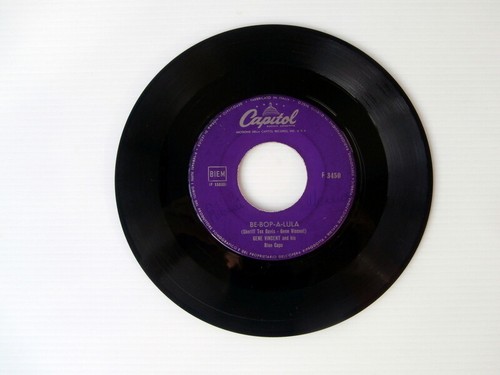 Gene vincent bop lula - gene,