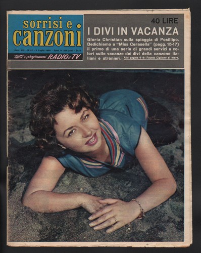 Sorrisi 1959 elvis presley - sorrisi,