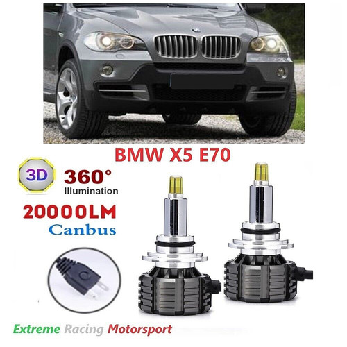 Bmw e70 lampade led - led, h7