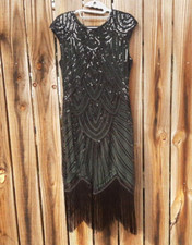 Abito Flapper Fundaisy anni