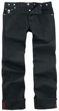 Jeans rockabilly nero - rockabilly,
