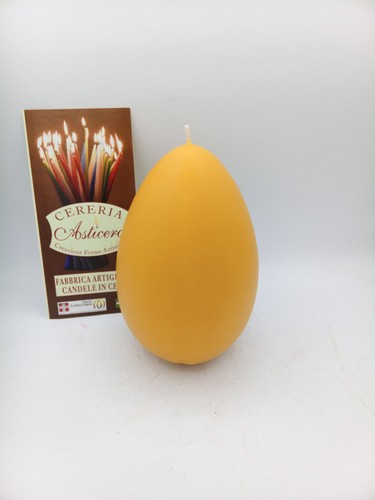Candela artistica uovo - artistica, pasqua
