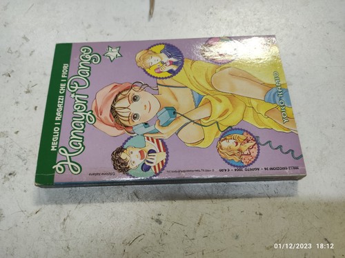 Hanayori dango numero 48 - dango,