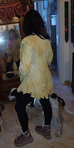 Giacca pelle renna - di, alta