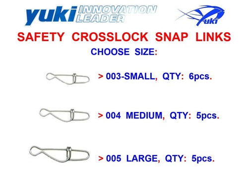 Yuki eyss sicurezza cross lock - yuki,