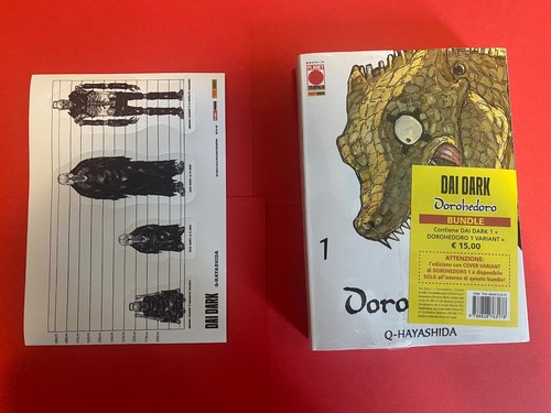 Sigillato nuovo dorohedoro 1 - nuovo,