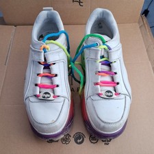 Scarpe Buffalo colore bianco
