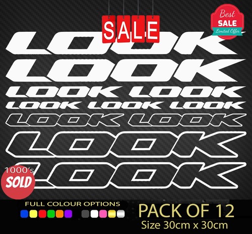 Look bikes vinile decalcomania - bikes,