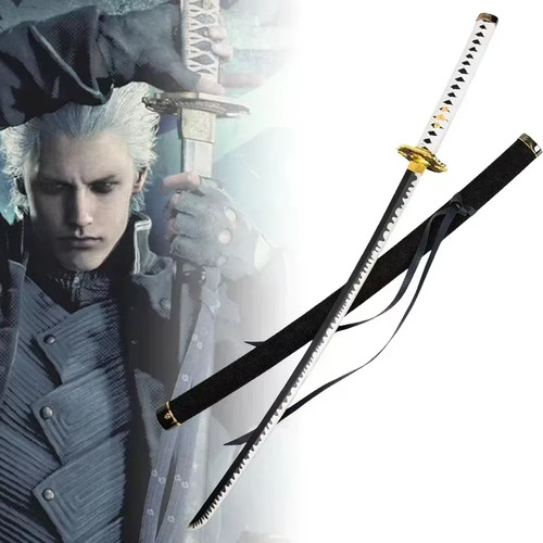 Replica lama legno - , vergil