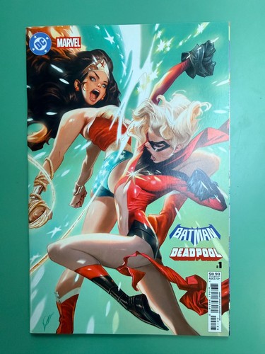 Batman deadpool 1 - batman/deadpool, #1