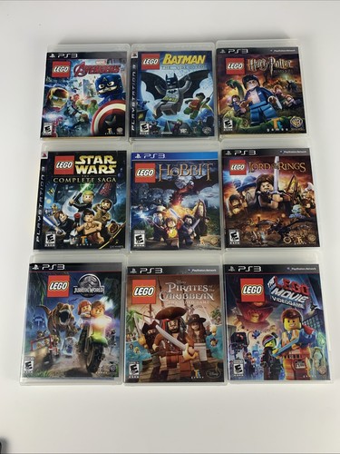 Lotto videogiochi ps3 lego - ps3,