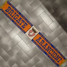 PISTOIESE sciarpa ULTRAS BRIGATE ARANCIONI?1990 Anni 90 no Maglia Serie B Worn