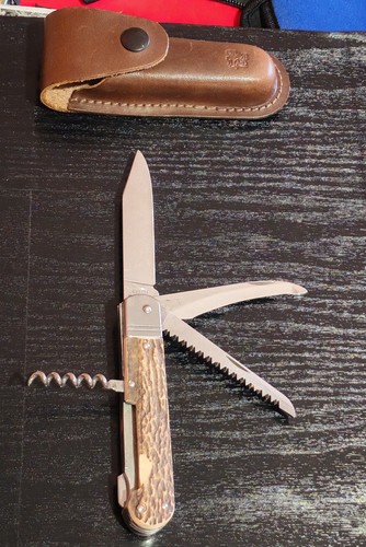 Coltello caccia chiudibile - caccia,