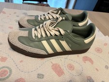 Adidas samba donna JI1866 Silver Green/Chalk White/Gum taglia 44 EU 10 US