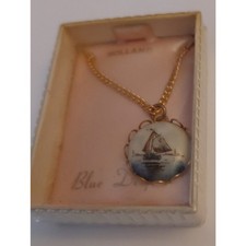 collana ciondolo barca a vela