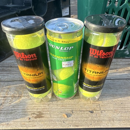 Lotto lattine palline da - 3,