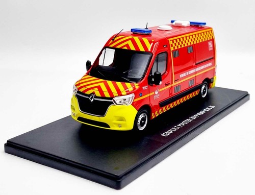 Renault master vsav - vsav, pompieri