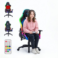 NUWO Rapture Rgb Sedia Gaming