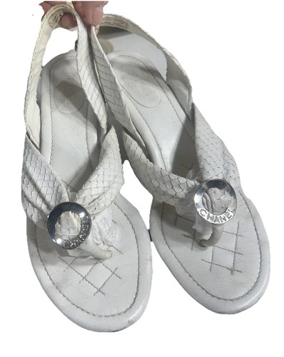 Sandali chanel cc - sandali, 39,5