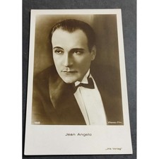 Cartolina Jean Angelo - Attore