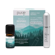 Purae Pieno Respiro - Kit Sinergia Balsamica + Stick Olfattivo