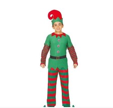 Costume Elfo Bambino Ragazzo