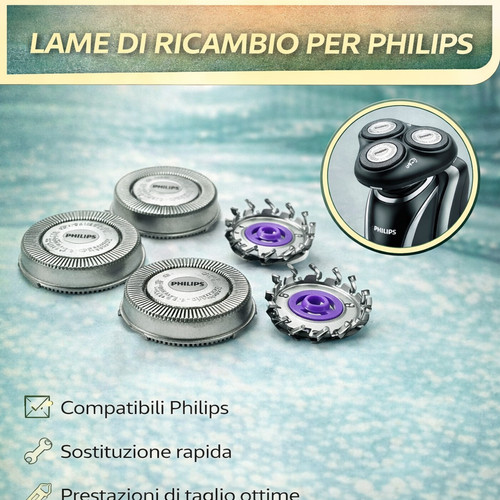 Lame ricambio testa per - lame,