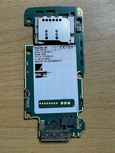 Scheda madre nokia - nokia, 6260