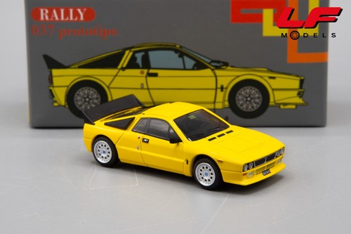 Lancia rally 037 giallo - rally,