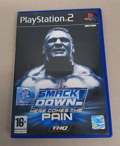 Smackdown here comes - the, pain