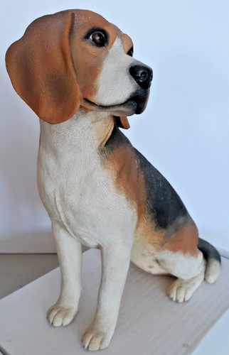 Figurina cane beagle - figurina, femmina