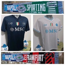 2 Maglia Napoli Champion Blu &