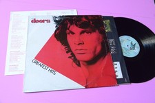 DOORS LP GREATEST HITS ORIG ITALY 1980 CON INSERTO TESTI