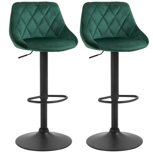 Homcom set sgabelli bar - 2,