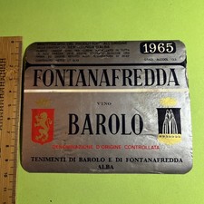 Vino barolo fontanafredda - barolo,