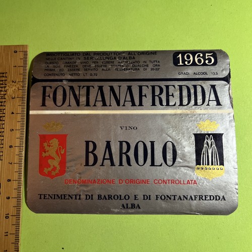 Vino barolo fontanafredda - barolo,