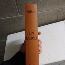 ORIANA FALLACI - UN UOMO