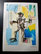 JEAN MICHEL BASQUIAT Numbered