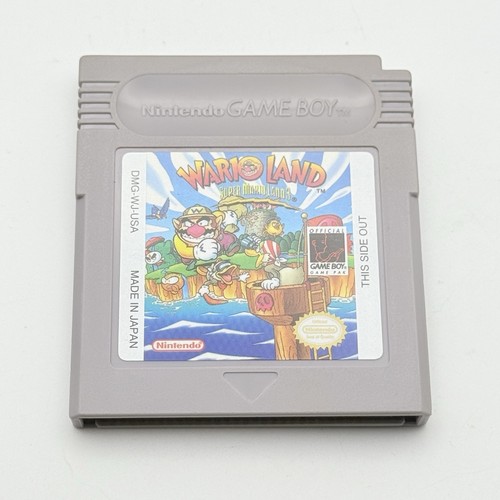 Super mario land wario - mario,