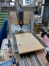 Pantografo Fresa cnc 3 assi