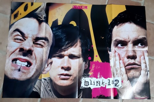 Poster affiche magazine rock - affiche,