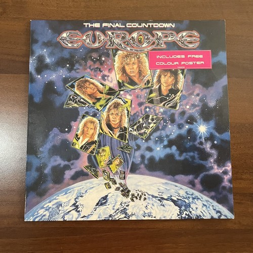 Europe the final countdown - final, lp